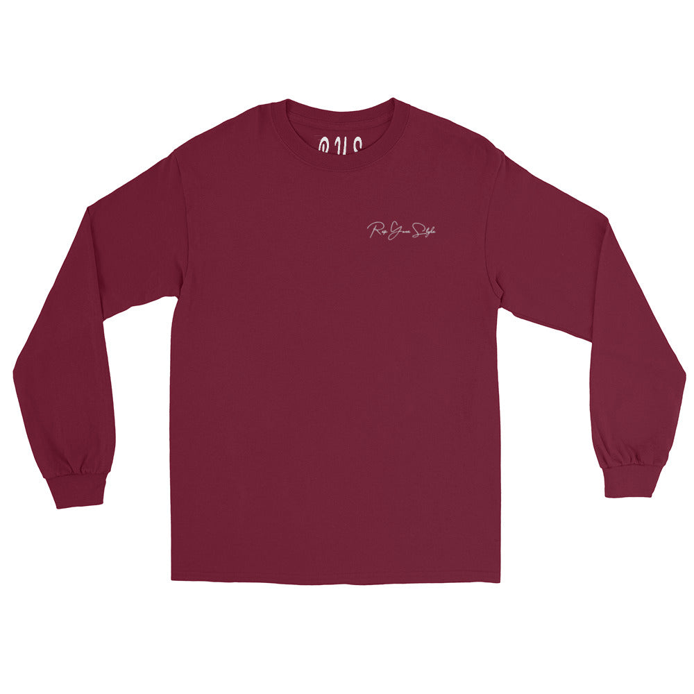 Maroon long sleeve