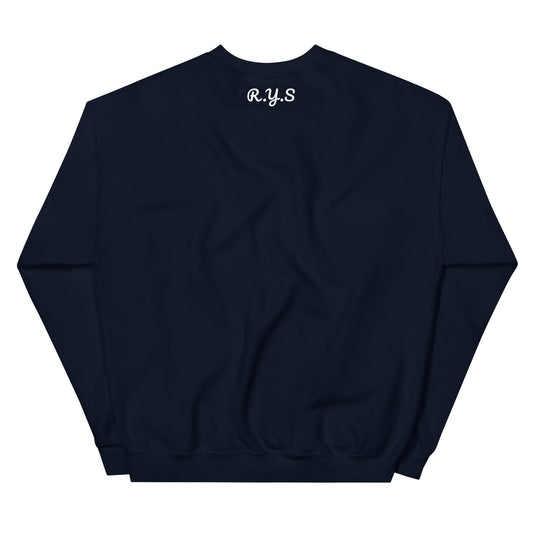 Unisex navy sweatshirt