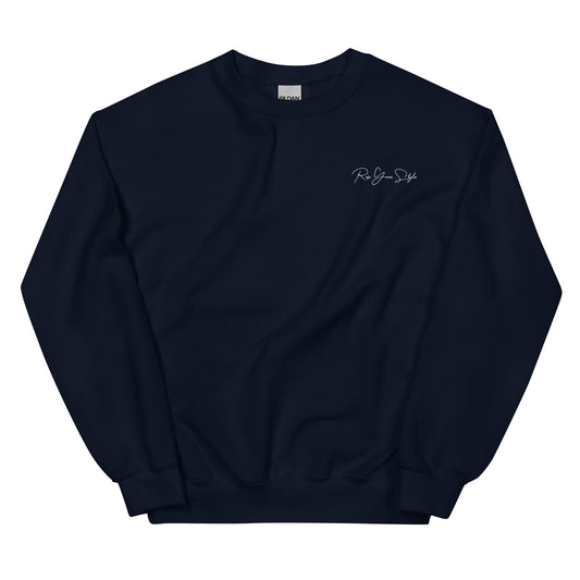 Unisex navy sweatshirt