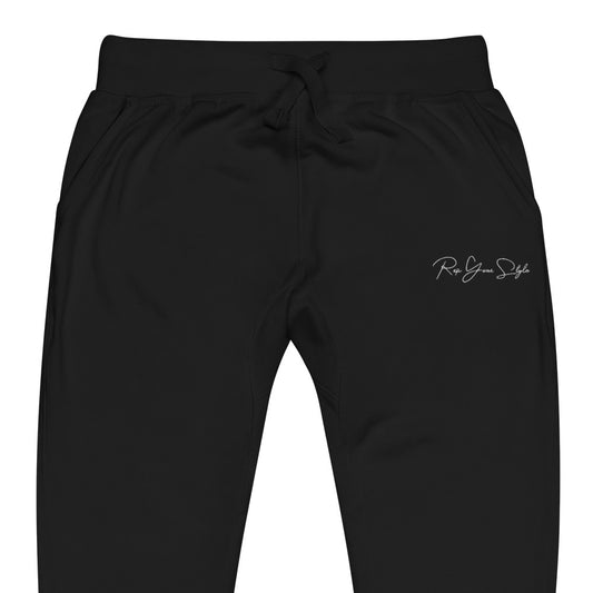 Unisex black sweatpants