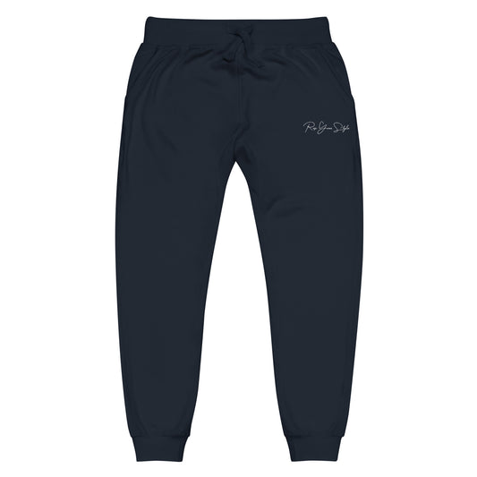 Unisex navy sweatpants