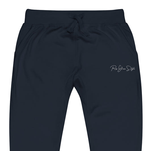 Unisex navy sweatpants